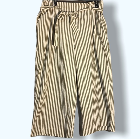 june & hudson Pants - June & Hudson - Striped Pant - Size XL